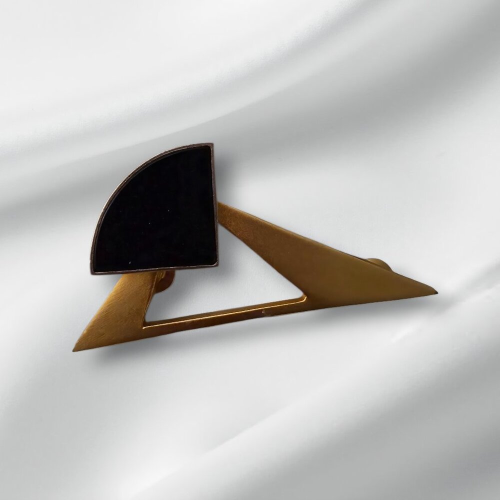 Vintage LEE WOLFE Mondernist Pin Brooch